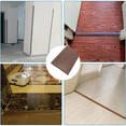 thumbnail image 5 of Tira de transición de piso Tira de cubierta de piso para despegar y pegar Carpeta de juntas Tira de conexión de espacio de puerta, 5 of 5