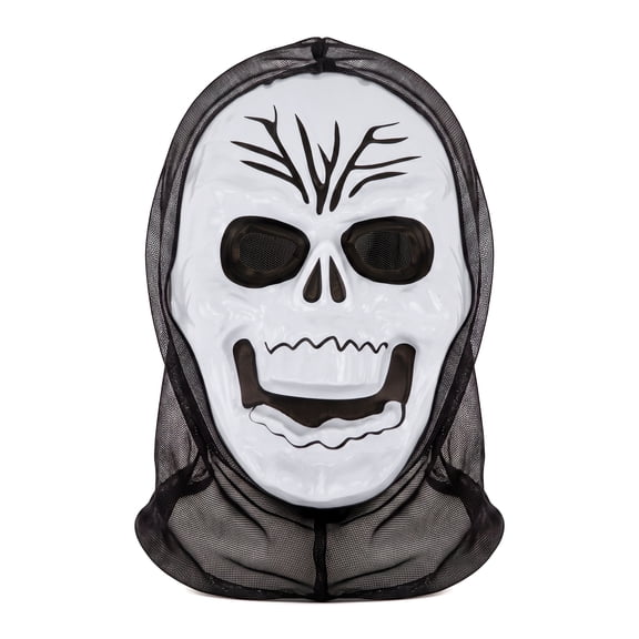 Unique Bargains Grim Masquerade Skull Mask for Halloween Party Skeleton Ghost 12.6" x 8.7"