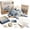 Blue_Hot#118, variant on DIY Quilted Sea Animal Tissue Box Sewing Kit for Beginners, Handmade Patchwork Fabric Craft Set for Home Decor Gift