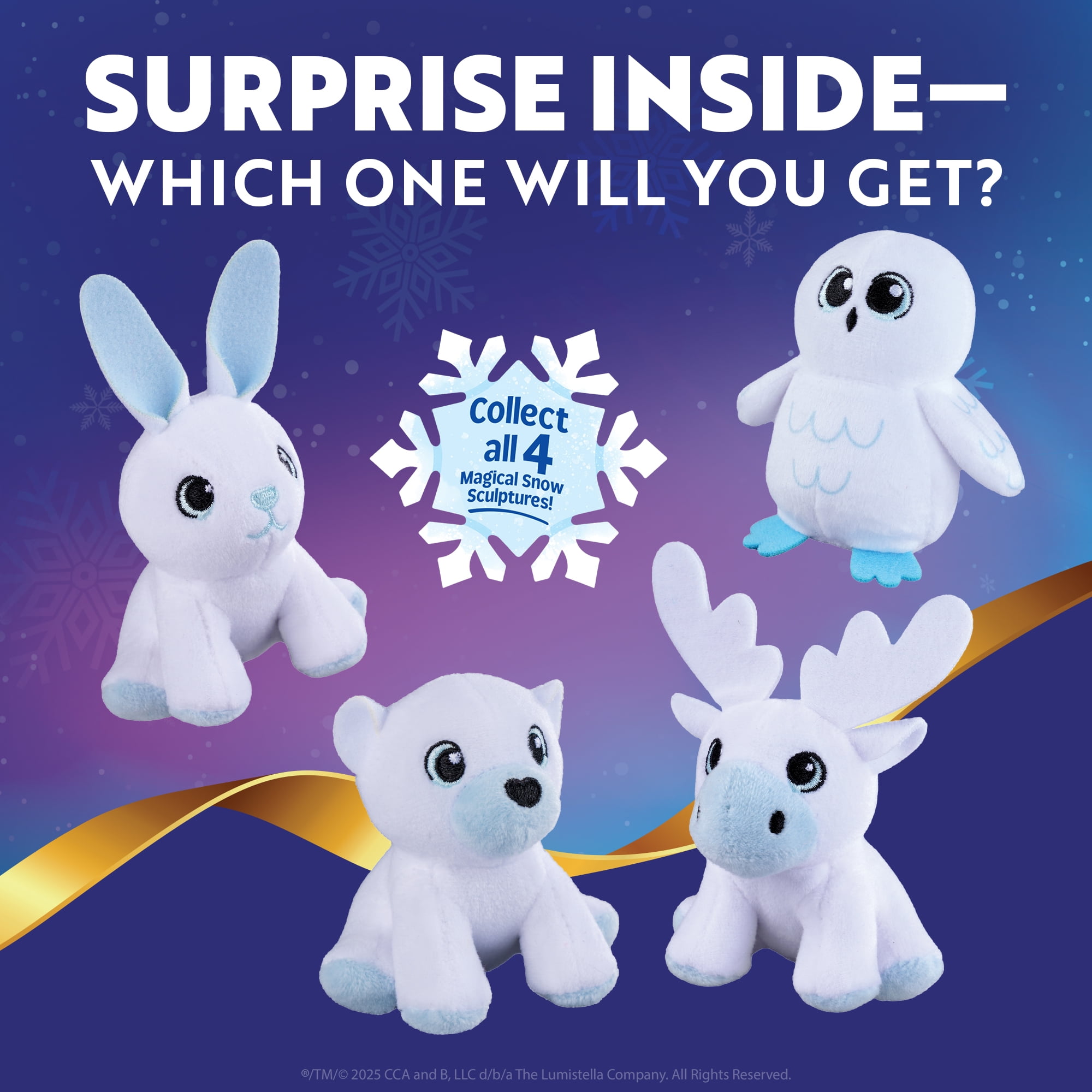 The Elf on the Shelf Noorah Snow Sculpture Surprise – Magical