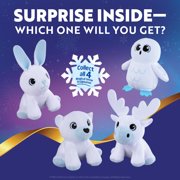 The Elf on the Shelf Noorah Snow Sculpture Surprise – Magical Arctic Fox Toy with Mini Plush Inside (1 of 4 Styles)