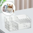 thumbnail image 1 of Organizador de maquillaje transparente Perfecl estuche de exposición para lápiz labial 29 cm x 17,5 cm x 13,5 cm, 1 of 8