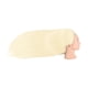 thumbnail image 5 of Cabeza de maniquí, entrenamiento de peluquería, adorno de fibra sintética para muñeca de cosmetología Detrás blanco, 5 of 9