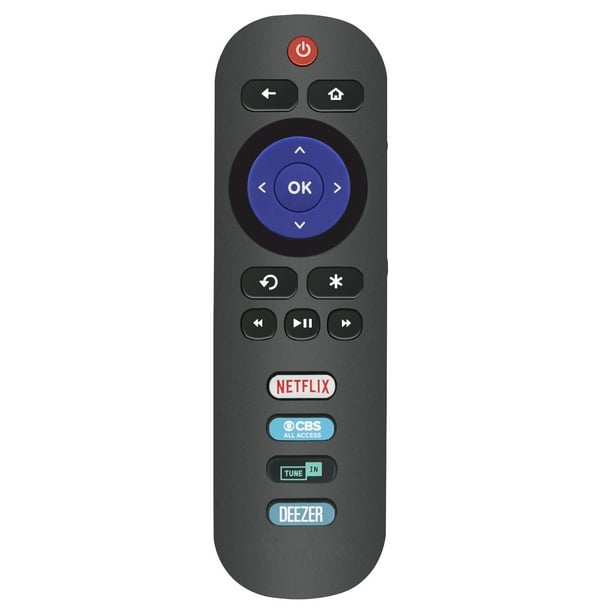 New RC280 Remote Control fits for TCL LCD Roku TV 55FS4610R 55S405