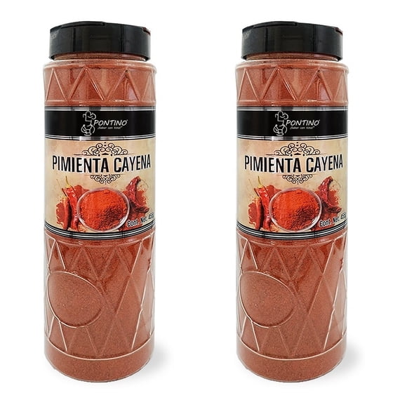 Pontino Pimienta Cayena 455 Gramos 2 Piezas