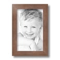 thumbnail image 2 of ArtToFrames 7x11 inch Light Walnut Picture Frame, Brown Wood Poster Frame (4851), 2 of 8