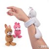 Hugging Stuffed Easter Bunny Bracelets