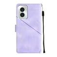 thumbnail image 4 of for Motorola G Stylus 5G (2025) Crossbody Wallet Case with Card Holder, Flip Folio Book Style Leather Shockproof Protective Phone Cover with Shoulder Strap for Motorola G Stylus 5G (2025), Purple, 4 of 8