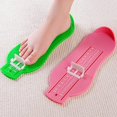 thumbnail image 4 of Dispositivo de medición de pies CHAO para niños y adultos color rosa medidor de talla de calzado podómetro profesional, 4 of 5