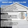 thumbnail image 2 of GJX Universal Garage Door Opener Keypad for Liftmaster,Chamberlain,Craftsman Openers Produced Since 1993,Wireless Keypad Keyless Entry,Safe Security+2.0, 2 of 4