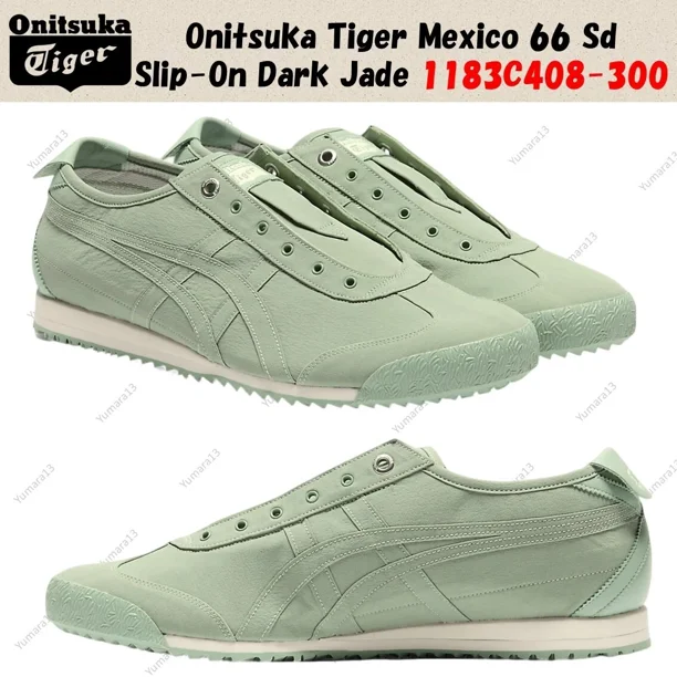 Onitsuka Tiger Mexico 66 Sd Slip-On Dark Jade 1183C408-300
