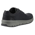thumbnail image 2 of Hush Puppies Mens Nelson Leather Lace Up Trainers, 2 of 5