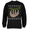 thumbnail image 1 of Big Hanging Sloth Ugly Christmas Sweater Mens Sweatshirt, 1 of 1