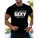 thumbnail image 1 of Camiseta de manga corta con cuello redondo para hombre, informal, cómoda y ligera, ideal para el verano., 1 of 6