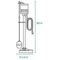 thumbnail image 3 of Zoeller 4009949 0.5 HP 3900 GPH Cast Iron Vertical Float Switch AC Bottom Suction Pedestal Sump Pump, 3 of 7