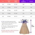 thumbnail image 7 of Girls Megan Costume Short Sleeve Halloween Cosplay Dress, Size for 4-9, 7 of 7