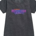 thumbnail image 2 of Monster High the Movie - Nick Logo - Toddler And Youth Girls Fleece Dress, 2 of 4