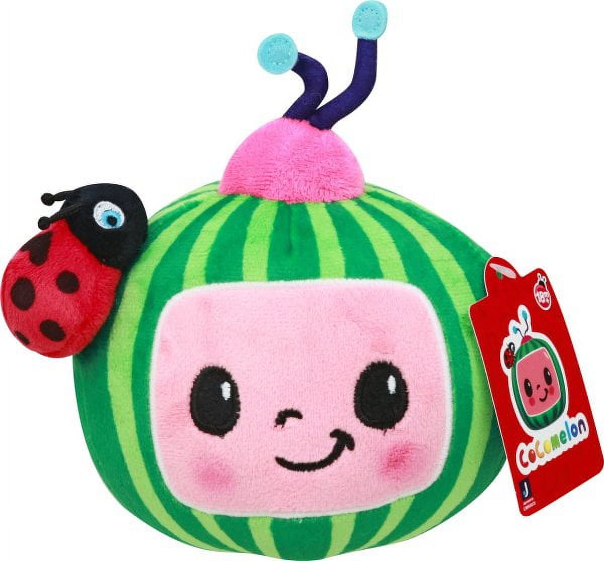 Cocomelon My Friend Nina Doll, Soft Plush Body - Music, Sounds, And Phrases