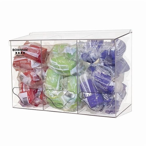 Bowman Dispensers Bulk Dispenser,11-5/32inH BP-023