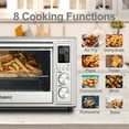 thumbnail image 2 of Galanz GT12SSDAN18 1.1 Cu.Ft. Digital Toaster Oven with Air Fry, Stainless Steel, 2 of 6