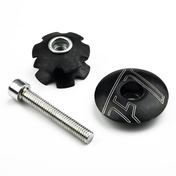 Bike Headset Star Nut&Top Cap Set 1-1/8\\\" 28.6Mm Bicycle Front Fork Tube Part Bike Stem Washer Headset Cycling Front Fork Tube