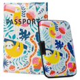 thumbnail image 1 of Miami Carryon RFIDWSPRSLTH 2.3 oz  RFID Protected Wallet &amp; Passport Cover Set  Sloths Rainforest, 1 of 1