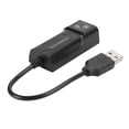 thumbnail image 1 of FLAMEEN Ethernet Adapter,Network Cable,Ethernet Adapter USB2.0 To RJ45 Wired Cable Card 10/100 Mbps Laptop Desktop 8152 Chip, 1 of 8