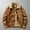 Khaki, variant on Mens Winter Coats The Fashion Casual Winter Lapel Casual Jacket And Velvet Padded Jacket Long Sleeve Hoodless Casual Outwear & Jackets