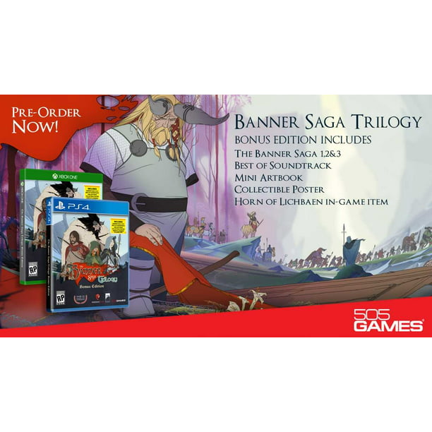 The Banner Collection, 505 Games, PlayStation 4, 812872019567 - Walmart.com