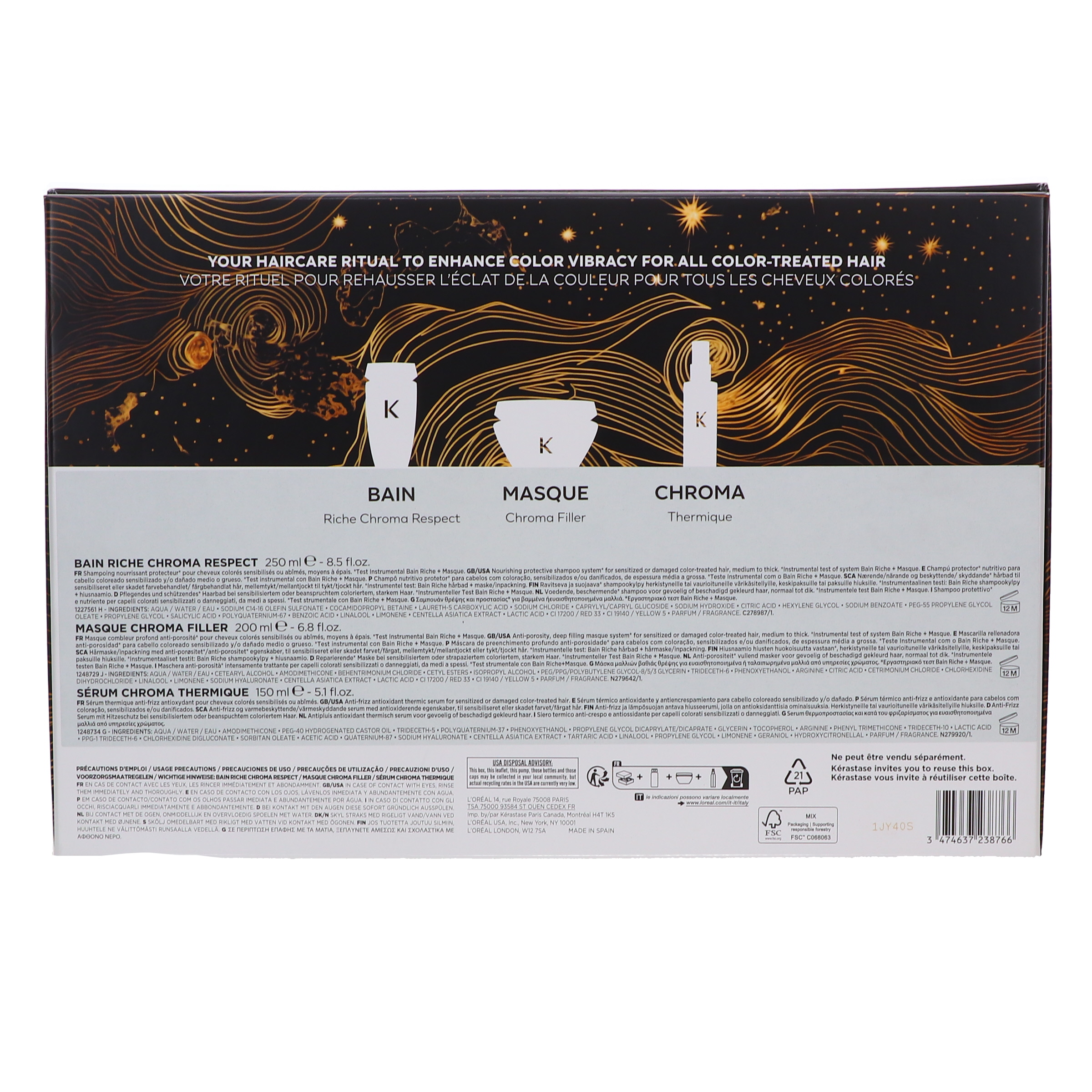 Kerastase Chroma Absolu Mask Kit
