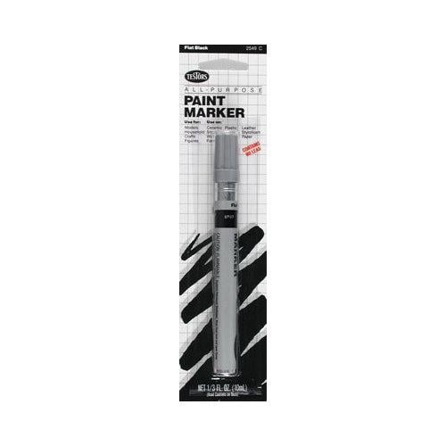 Testors 2549 Flat Black Paint Marker