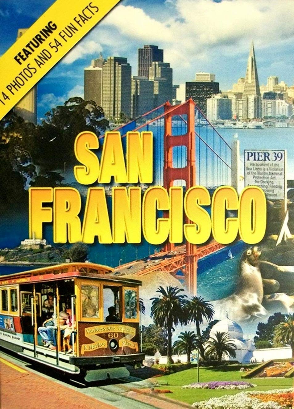 San Francisco California Souvenir Playing Cards