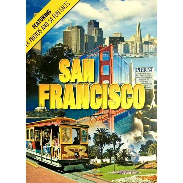 San Francisco California Souvenir Playing Cards