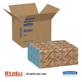 thumbnail image 6 of L10 Windshield Wipers Banded, 2-Ply, 9.3 x 10.25, 140/Pack, 16 Packs/Carton, 6 of 8