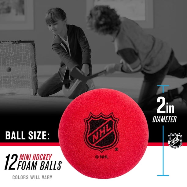 Balle De Hockey Kosma Pailletée Argent - En PVC Sans Couture, Pour Entraînement Sur Gazon Et Sable