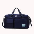 thumbnail image 4 of Bolsa Moda mujer letras patchwork fitness bandolera deportes bolsos (7), 4 of 6