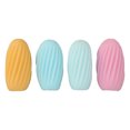 thumbnail image 1 of 4Pcs Leak Proof Sleeves Stable Sealing Elastic Reusable Toiletries Sleeve for Home Travel, 1 of 15