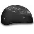 thumbnail image 5 of Daytona Helmets Slim Line Skull Cap D.O.T. Approved Half Shell Motorcycle Helmet, 5 of 8