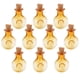thumbnail image 1 of Botellas de Corcho de Vidrio Redondas Yinane mini botellas de los deseos, 1 of 8