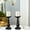 M, variant on HOARBOEG Iron Candle Holder for Table Decor, Vintage Metal Candle Stand for Home Wedding Halloween Christmas Decorations, Elegant Decorative Ironware Candlestick Holder for Romantic Ambiance
