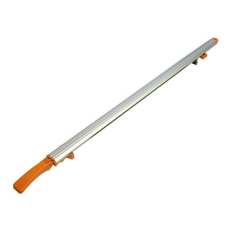 50'' Aluminum Clamp and Cut Edge Guide Fixture Clamping Cutting Bar Handle Lock
