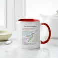thumbnail image 4 of CafePress - The Hummingbird Mugs - 11 oz Ceramic Mug - Novelty Coffee Tea Cup, 4 of 4
