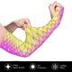 thumbnail image 2 of Fotbe Rainbow Scales2 Mangas para Brazos con Protección Solar UV- Cubrebrazos para Tatuajes – Mangas Deportivas Refrigerantes UPF 50 para Hombre y Mujer, 2 of 7