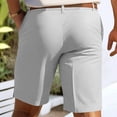 thumbnail image 4 of Yievot Mens Golf Shorts Summer Work Dress Shorts Lightweight Casual Flat Front Shorts with Pocket, 4 of 8