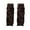 Coffee, variant on Wdgfv Sequin Leg Warmers for Women Retro Fancy 80s Style Soft Leg Warmers for Winter Grey One Size