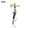 16# color golden, variant on Hook Fly, Big Streamer Fly Fishing Flies Articulated Saltwater Fishing Lure, Fly Fishing Flies and Fishing Lure for Big Fish Trout Bass Pike - Type B