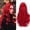 Red-2, variant on Long Red Lace Front Wig for Women, Middle Part Wavy Colored Wig with Highlight Cap, Heat Resistant Synthetic Wig(Gold,One Size)