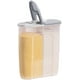 thumbnail image 1 of Tanque de almacenamiento de doble compartimiento gris Adepaton LKX-0914-2, 1 of 8
