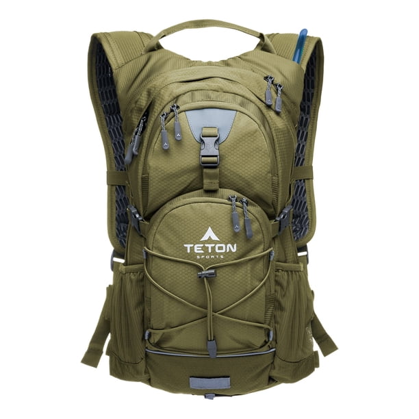 Mochila de Hidratación Oasis 22L con Bolsa de Agua de 3L TETON