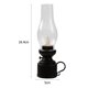 thumbnail image 3 of Luces De Vela Lámpara Velas LED retro sin llama, velas de té electrónicas, adorno (batido negro), 3 of 4
